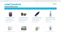 Desktop Screenshot of coola-products.com