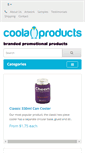 Mobile Screenshot of coola-products.com